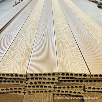 PVC Floor WPC Deck Plastic Deck Board